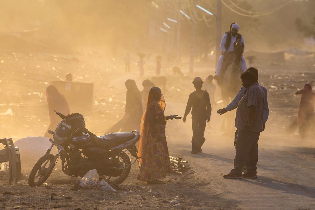 air pollution affects