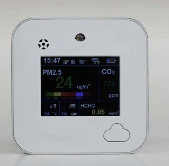 monitoring air quality data