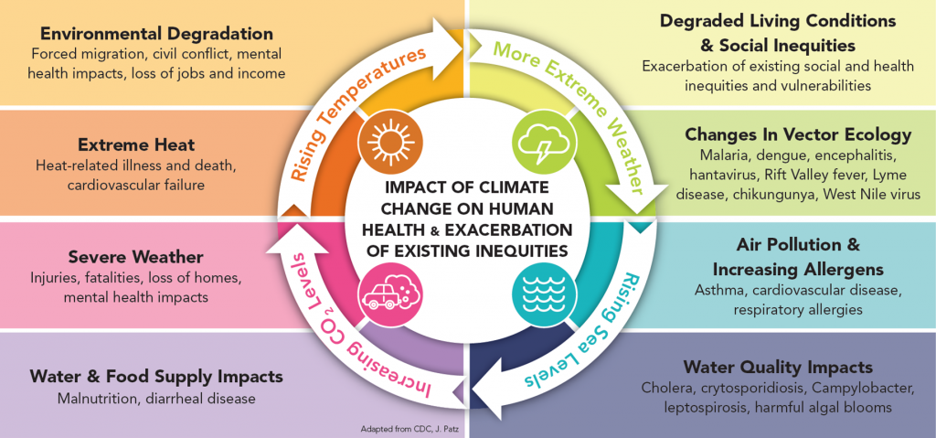 Climate Change and air pollution