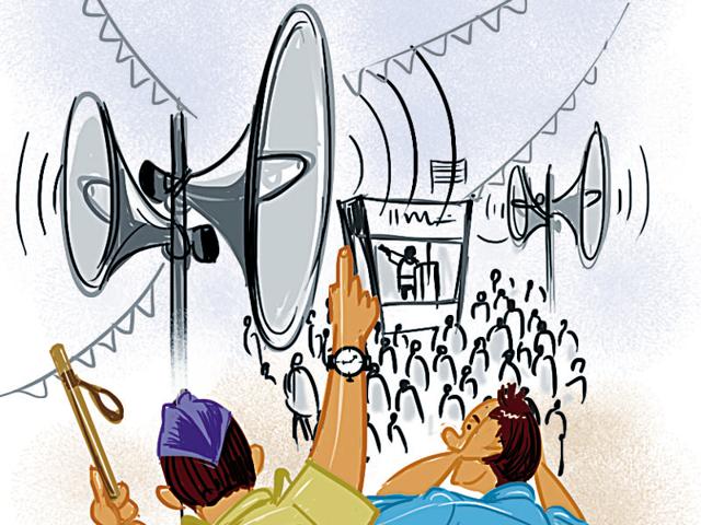 delhi noise pollution