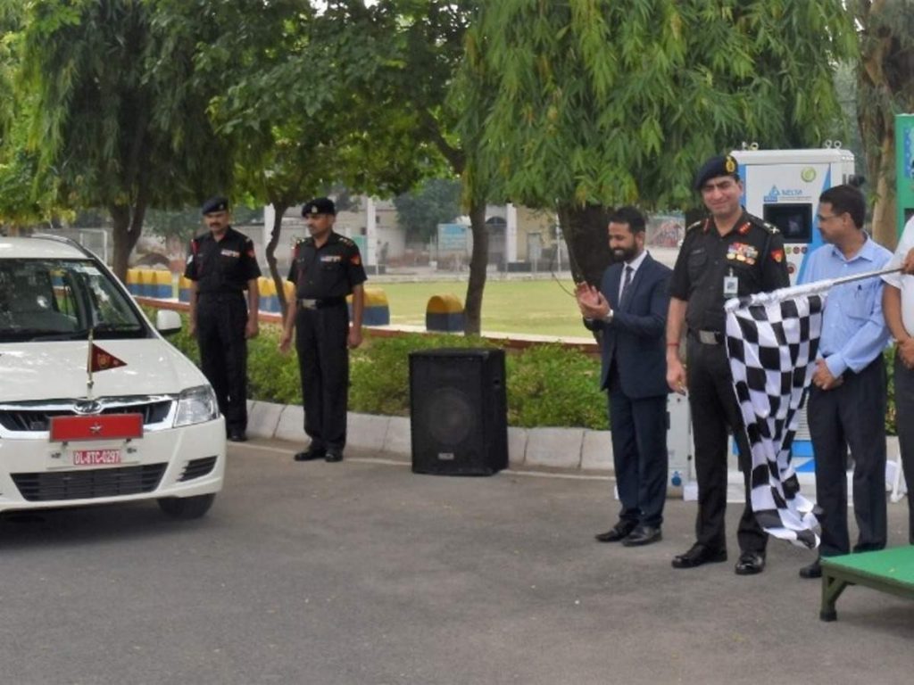 Electric Cars in India 