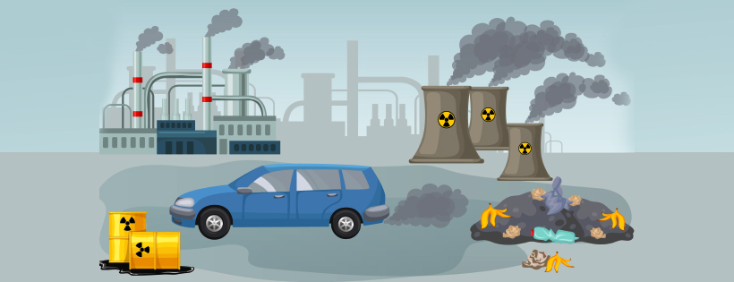 Decreasing air quality of Delhi and rising pollution