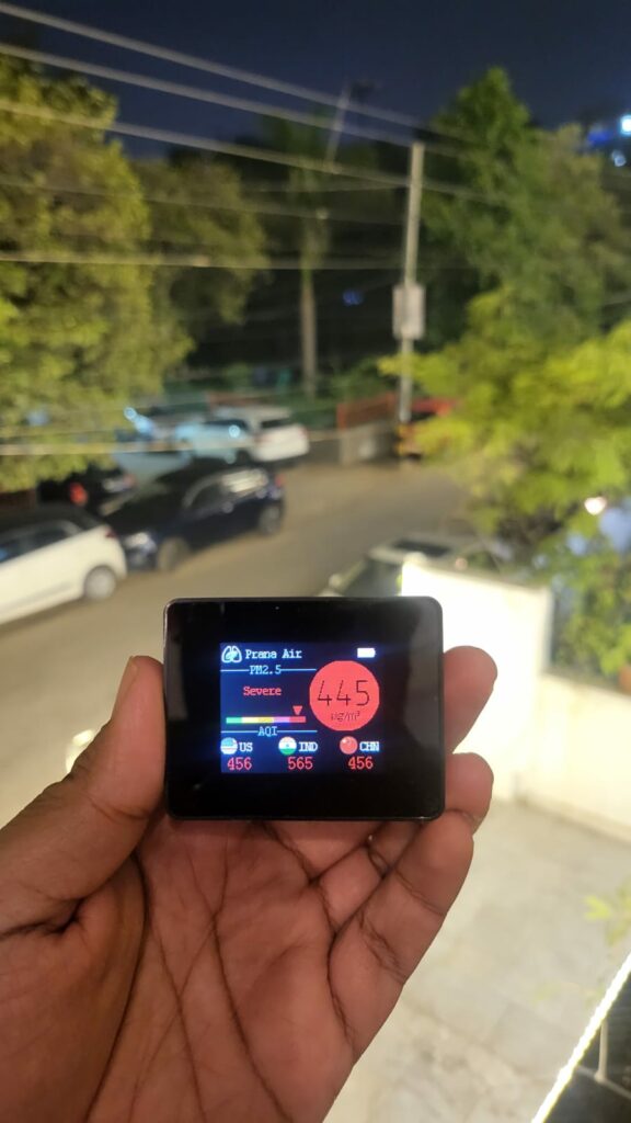 delhi air quality pm2.5 on diwali 2022