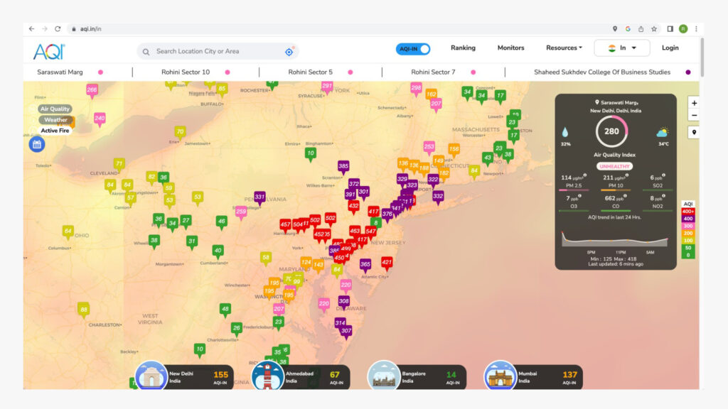 usa air quality
