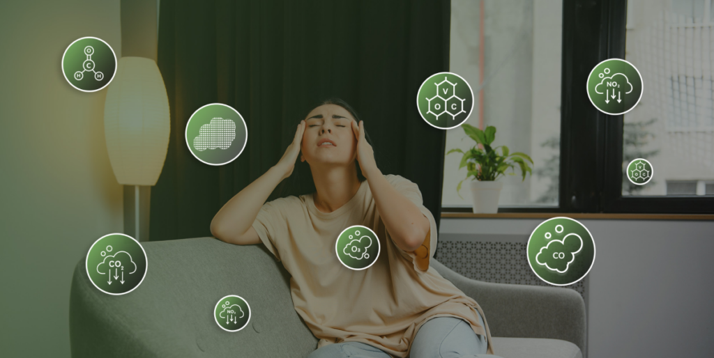 pollutants of Poor indoor air quality