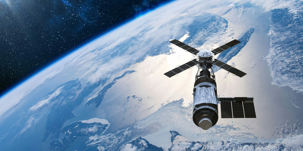 Satellite use for air quality monitoring