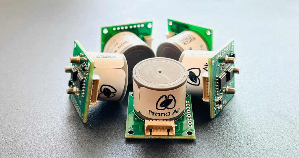 Air quality monitoring sensors
