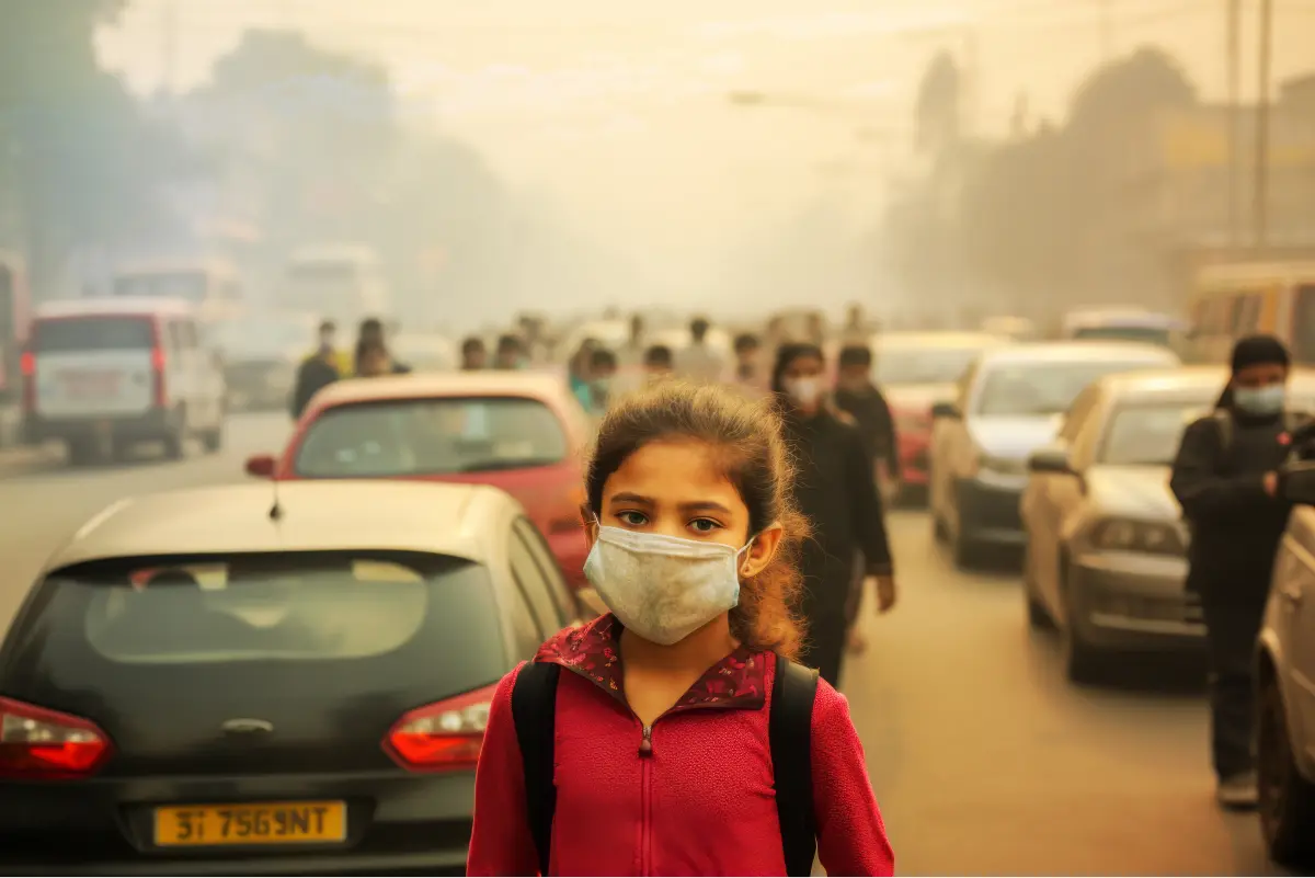 Delhi extreme temperature reached 50 degree
