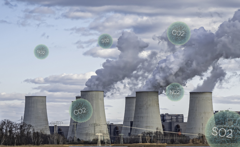emission from power plants