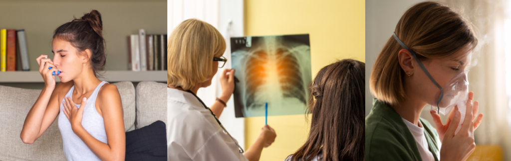 health issues due to ozone and other pollutants