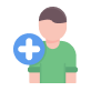 public health awareness and support icon