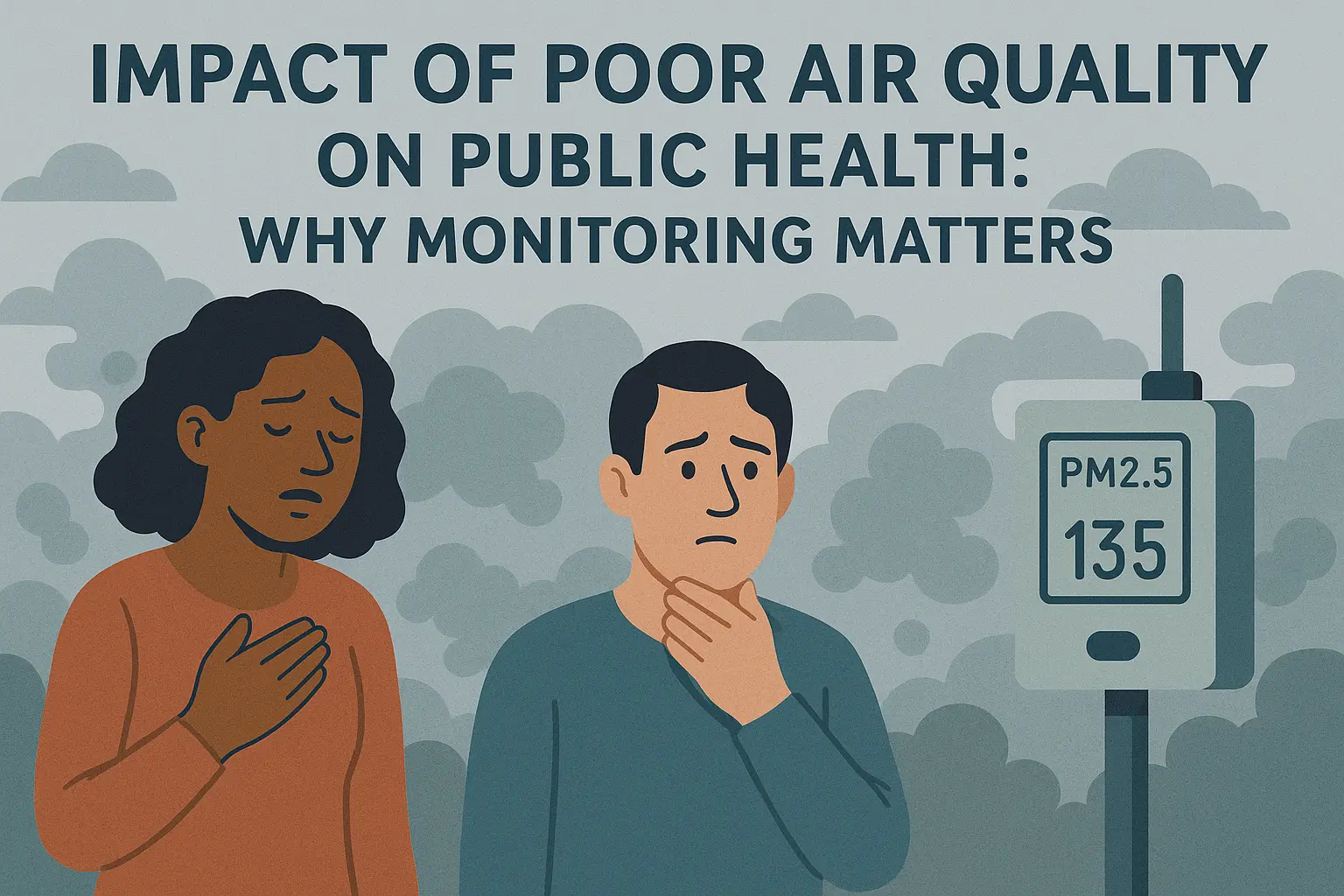 Impact of poor air quality on public health and why monitoring matters