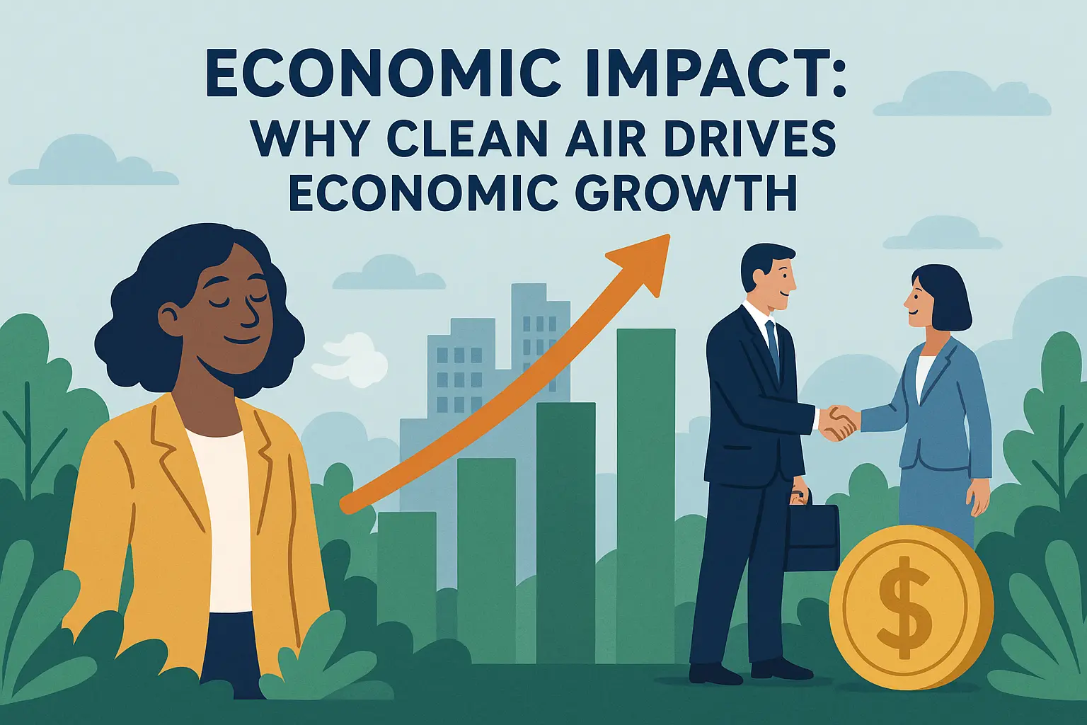 Why clean air drives economic growth