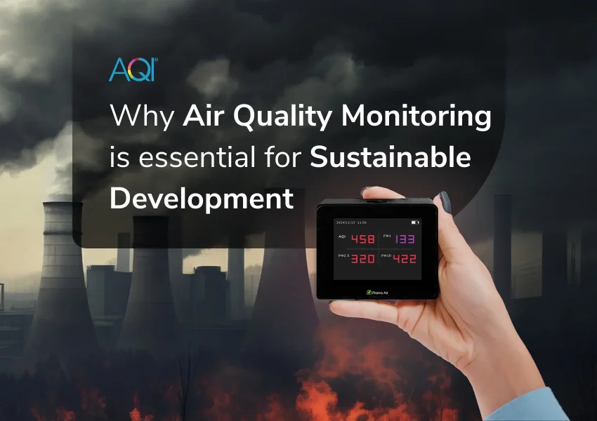 Why Air Quality Monitoring is Essential for Sustainable Development: Key Insights