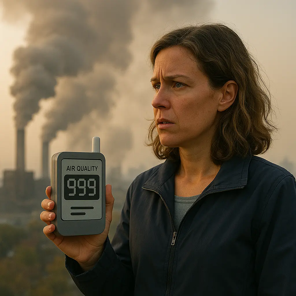 why air quality monitoring is important