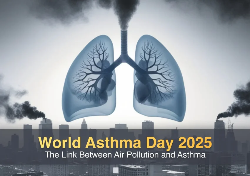 World Asthma Day 2025: The Link Between Air Pollution and Asthma