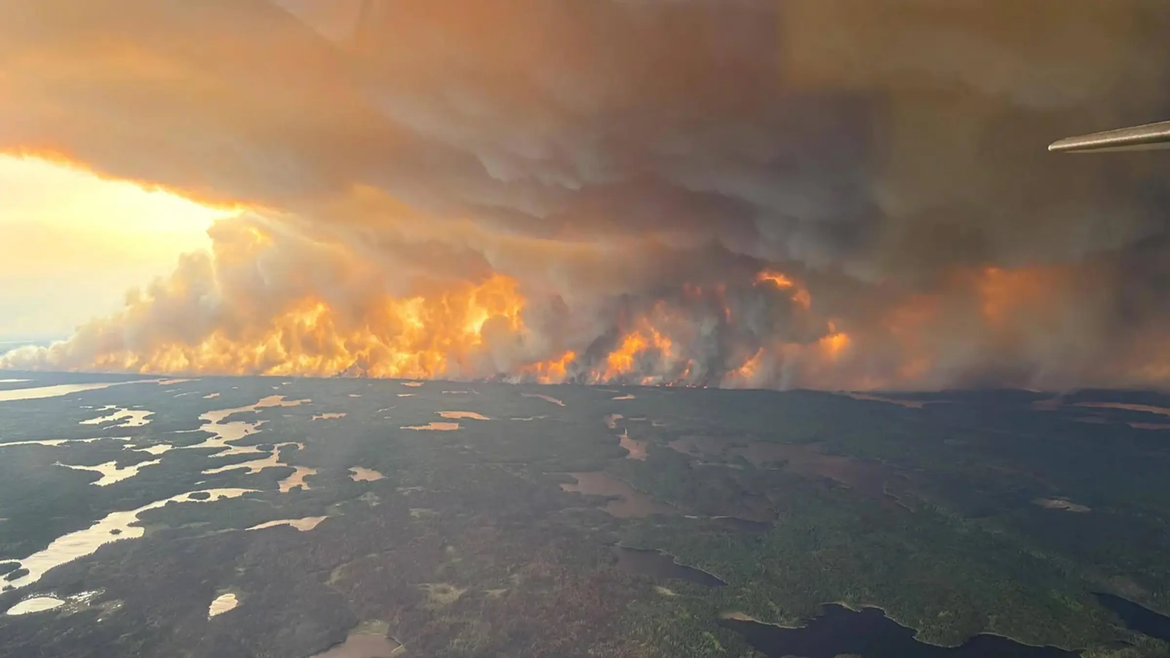 Wildfire in Canada 2025