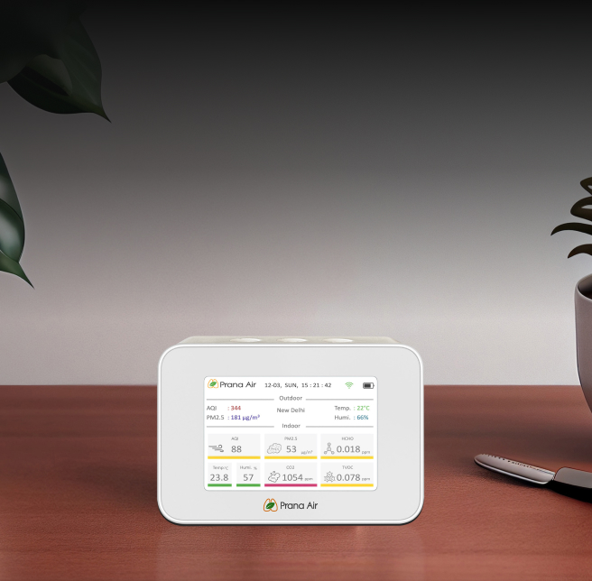Cair + Indoor Air Quality Monitor