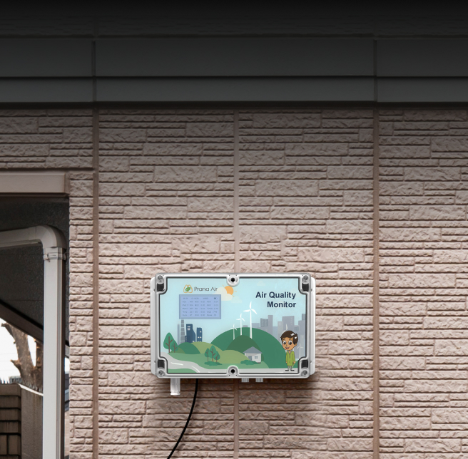 Prana Sense Air Quality Monitor
