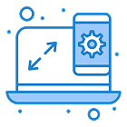 access data remotely via app web or tv