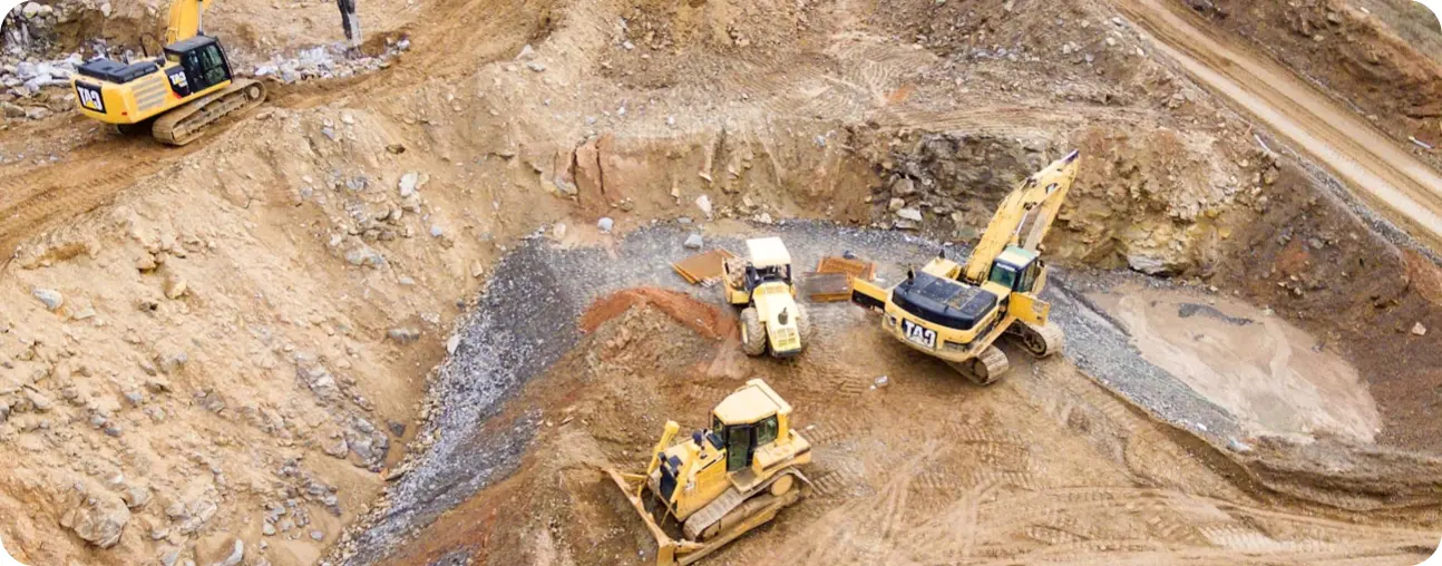 air quality monitor at construction site