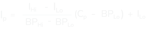 aqi calculated