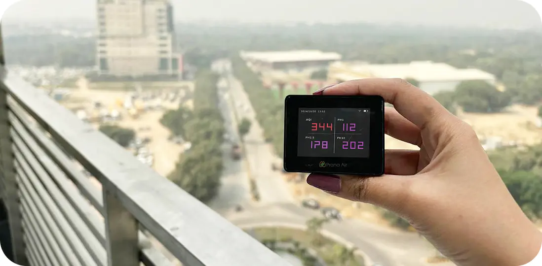 aqi pocket pm air quality monitor